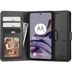 Tech-Protect WALLET BLACK MOTOROLA G23 G53 [Levering: 4-5 dage]